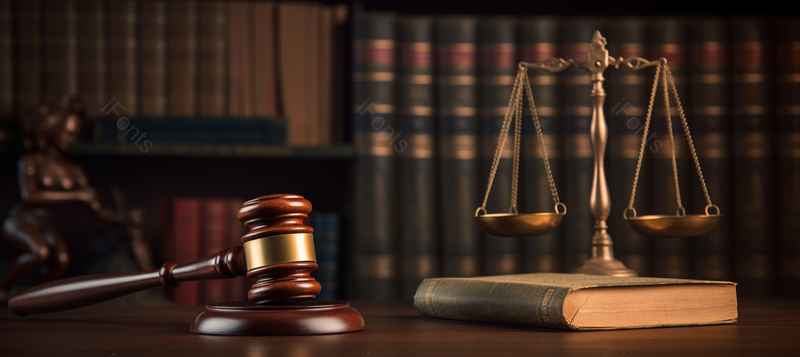 法律与司概念棕色木背景法律主题官大棒司规模书籍木制办公桌,高清,摄影图,摄影图片,图片大全,摄影图免费下载